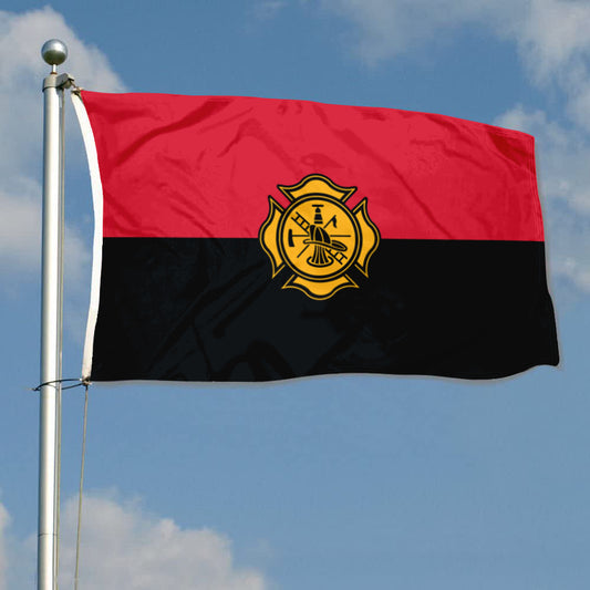 Fyon Fireman Rememberance Flag Banner