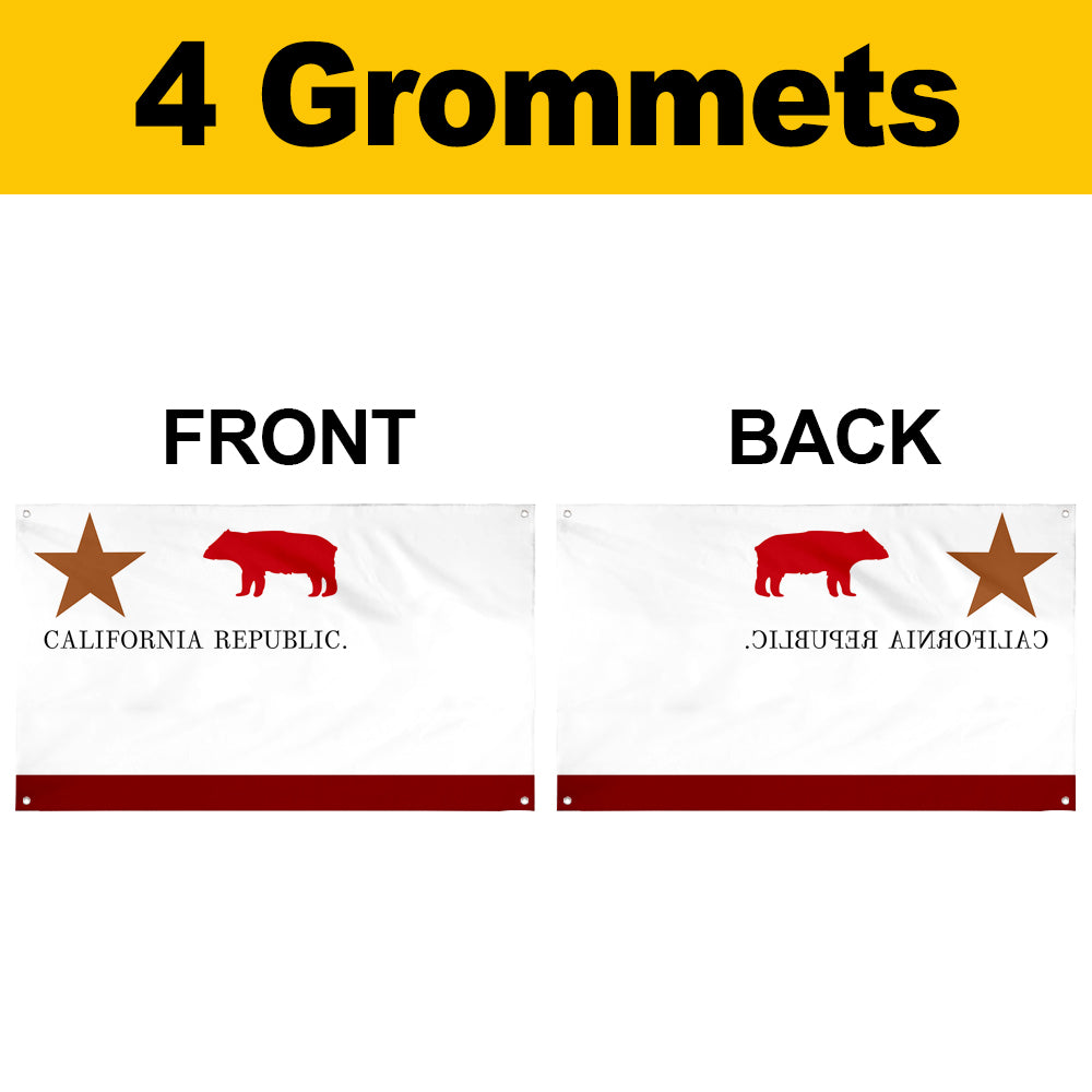 Fyon First Bear of California (1846) Flag Banner