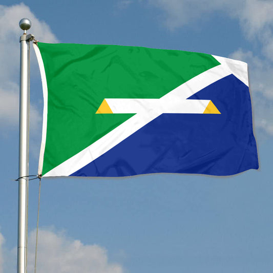 Fyon Fishers, Indiana Flag Banner