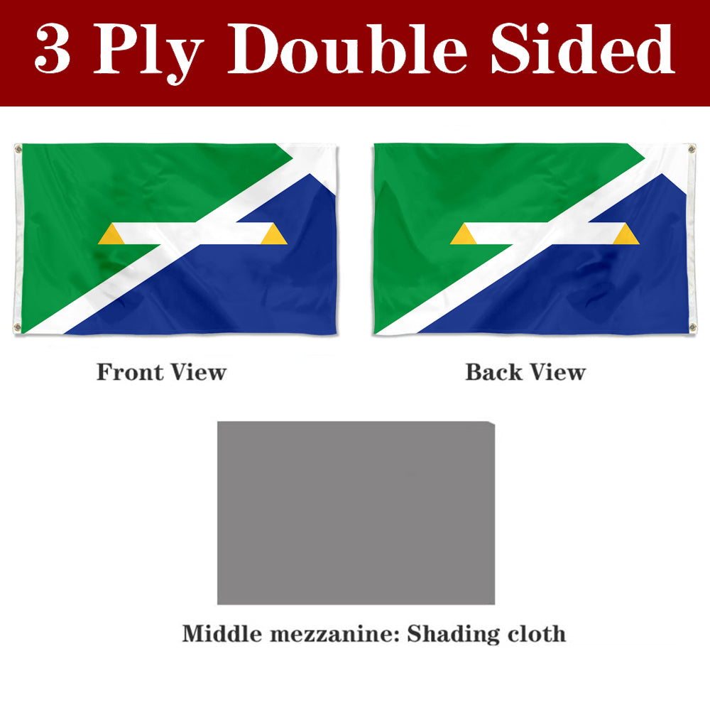 Fyon Fishers, Indiana Flag Banner