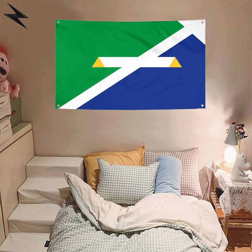 Fyon Fishers, Indiana Flag Banner