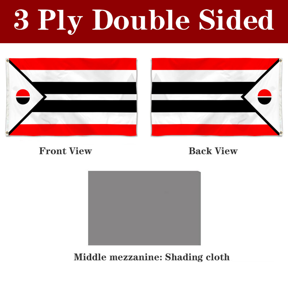 Fyon Arapaho Nation Flag Banner