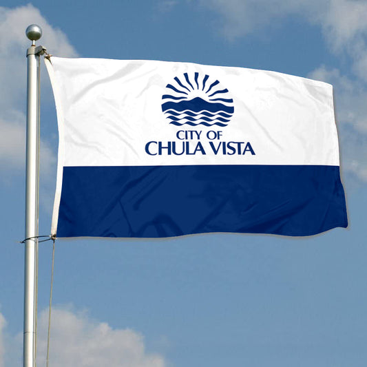 Fyon Chula Vista, California Flag Banner