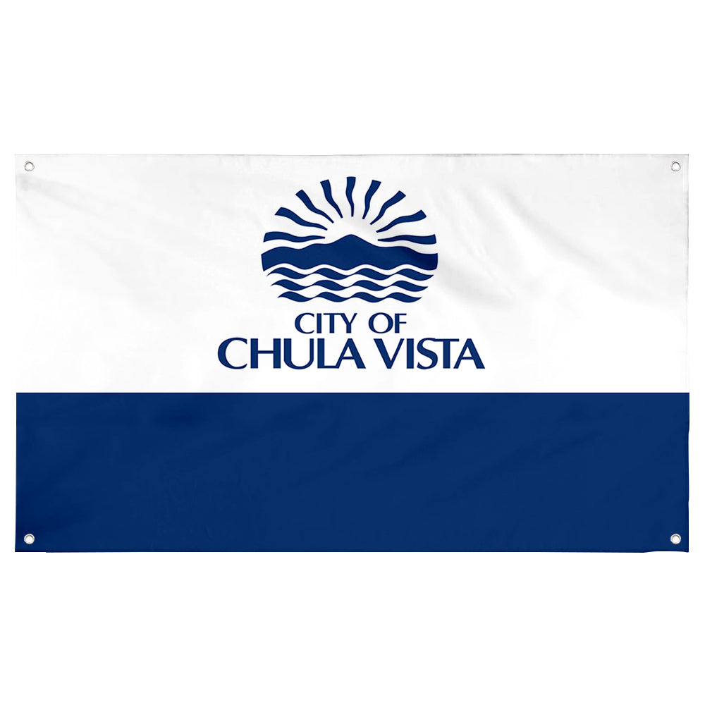 Fyon Chula Vista, California Flag Banner