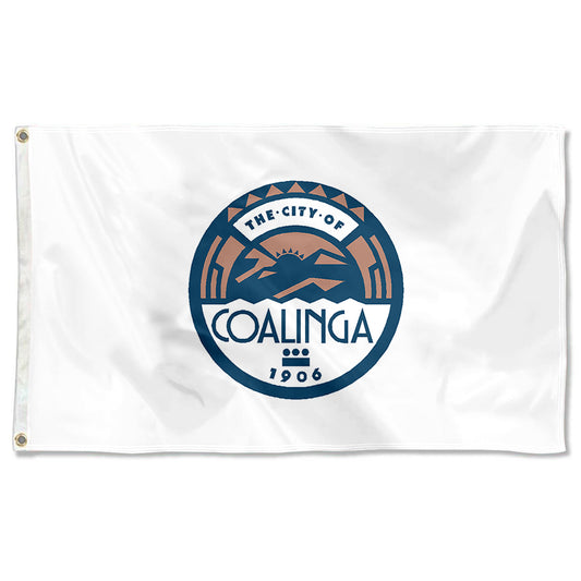Fyon Coalinga, California Flag Banner