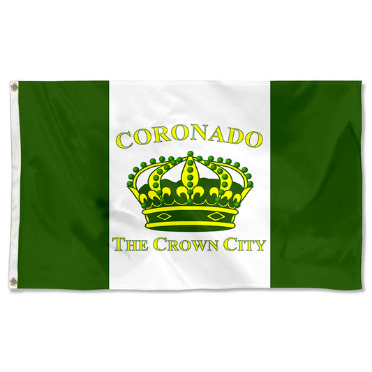 Fyon Coronado, California Flag Banner
