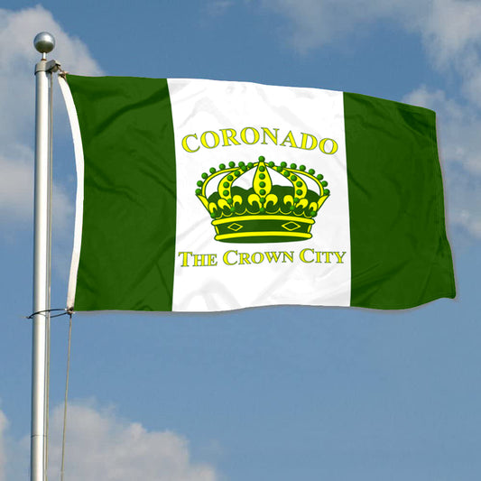 Fyon Coronado, California Flag Banner