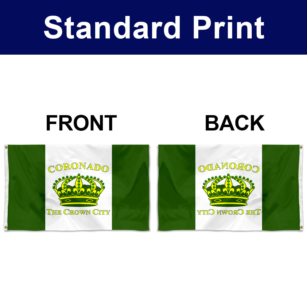 Fyon Coronado, California Flag Banner