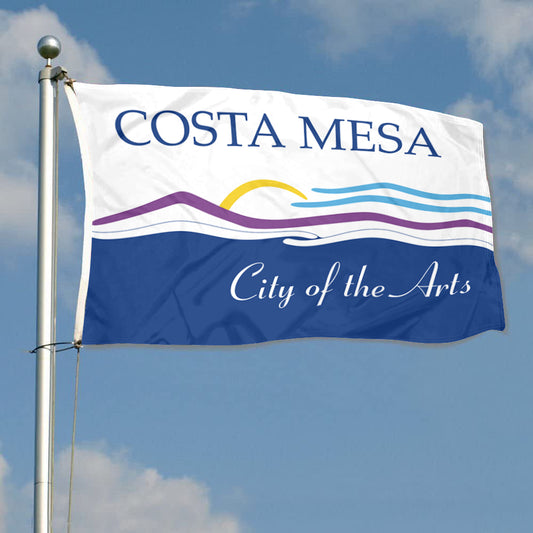 Fyon Costa Mesa, California Flag Banner