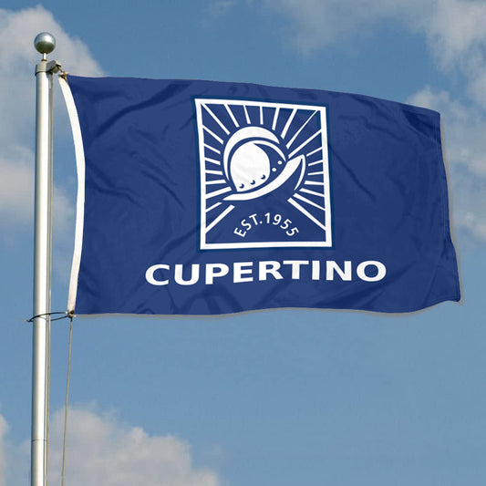 Fyon Cupertino, California Flag Banner