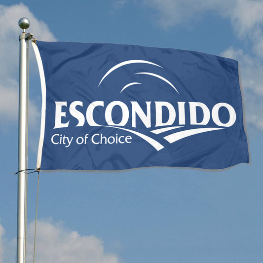 Fyon Escondido, California Flag Banner