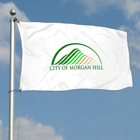Fyon Morgan Hill, California Flag Banner