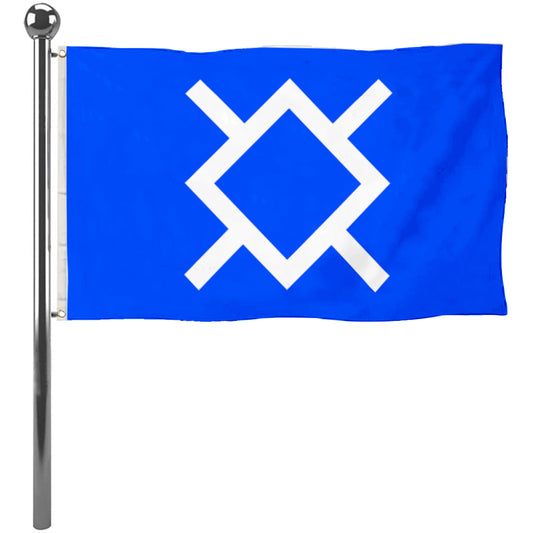 Fyon Northern Cheyenne Flag Banner