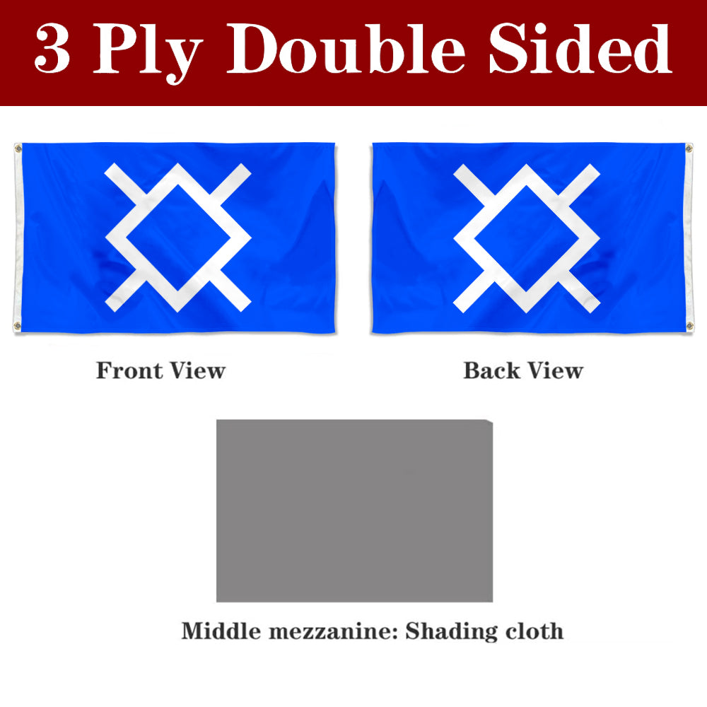 Fyon Northern Cheyenne Flag Banner