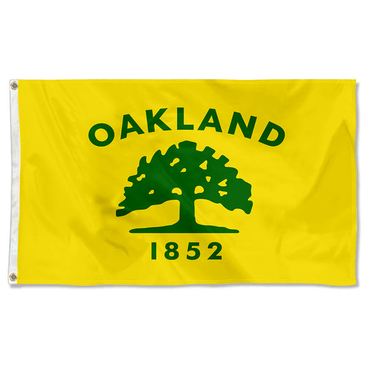 Fyon Oakland, California Flag Banner