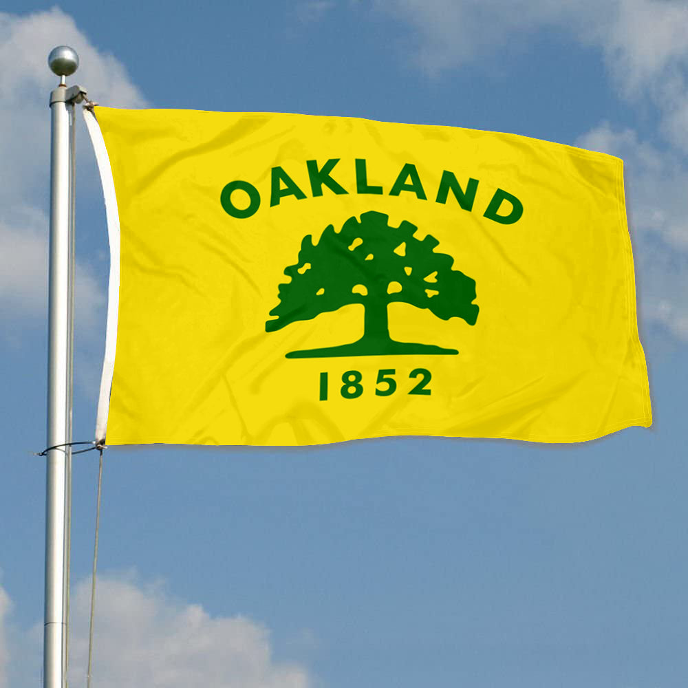 Fyon Oakland, California Flag Banner