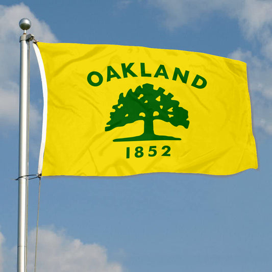 Fyon Oakland, California Flag Banner