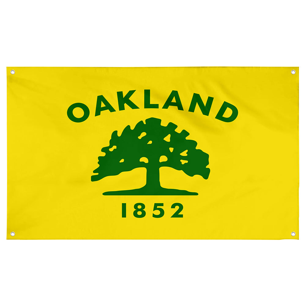 Fyon Oakland, California Flag Banner
