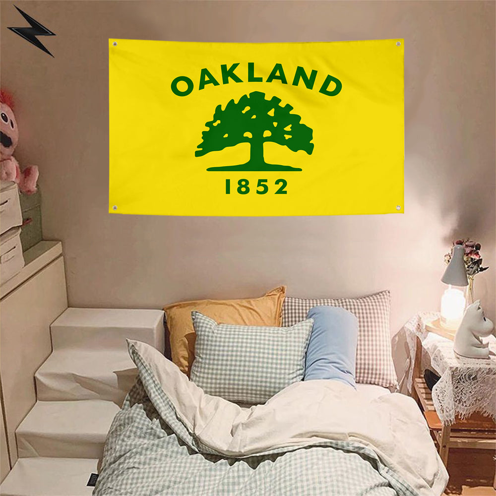 Fyon Oakland, California Flag Banner
