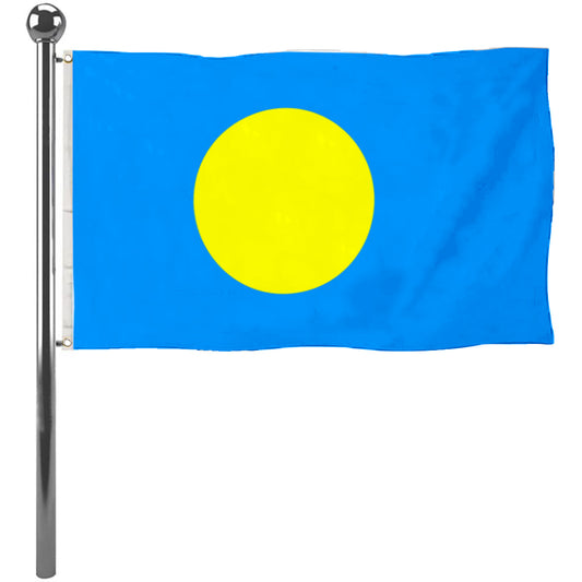 Fyon Palau Flag Banner