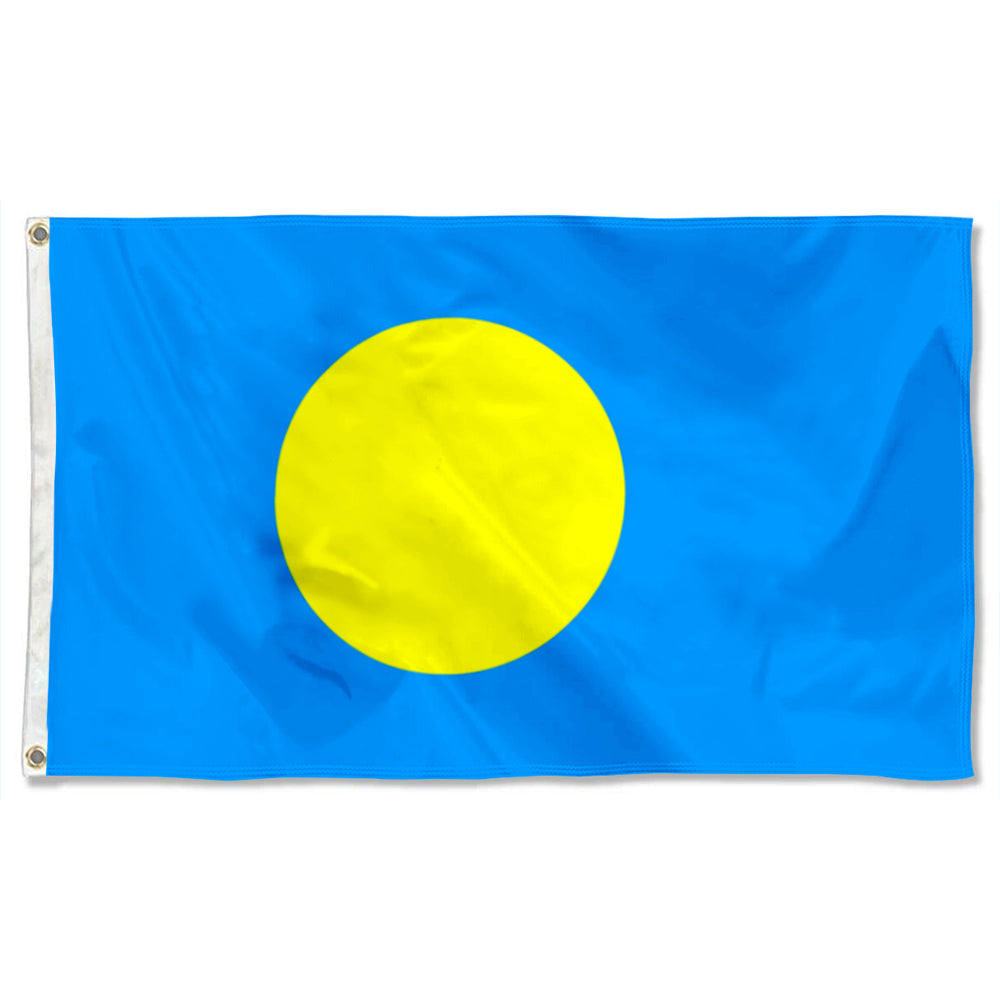 Fyon Palau Flag Banner