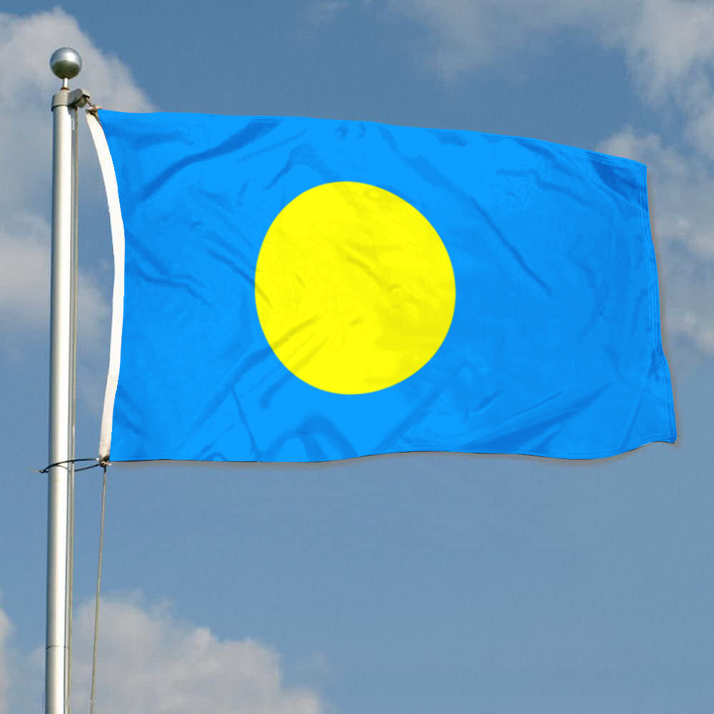 Fyon Palau Flag Banner