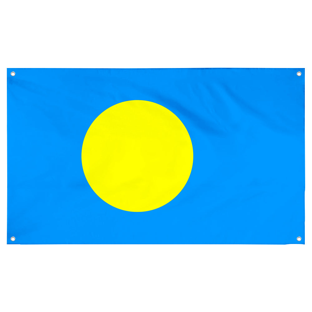 Fyon Palau Flag Banner