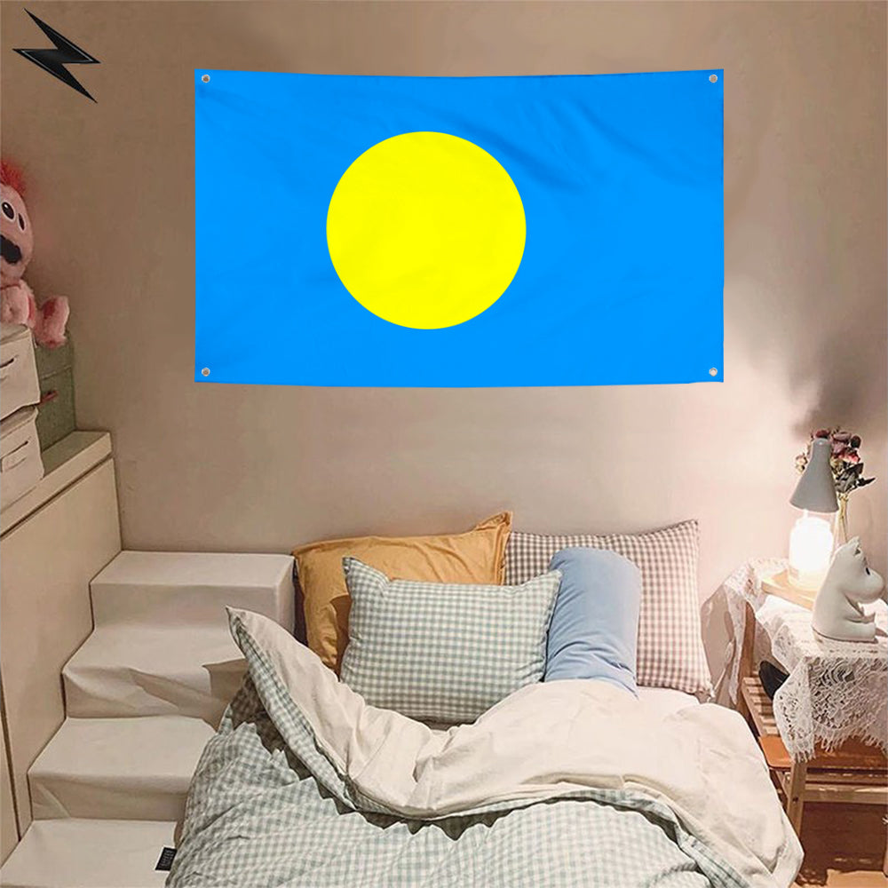 Fyon Palau Flag Banner