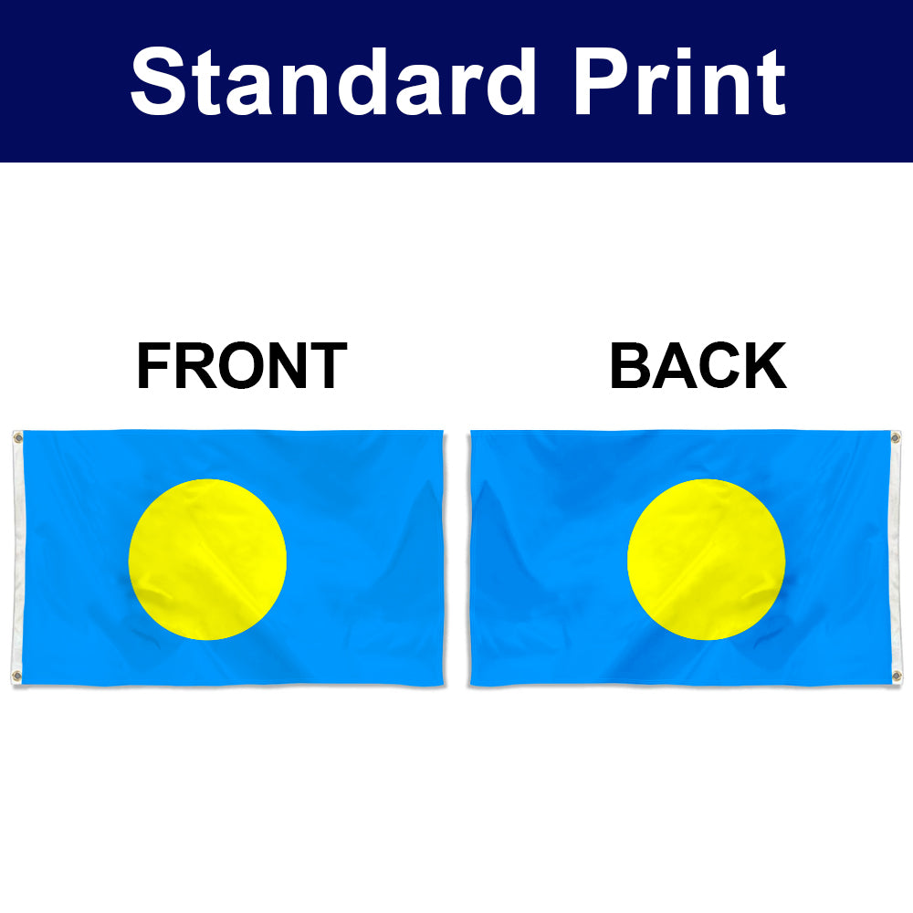 Fyon Palau Flag Banner