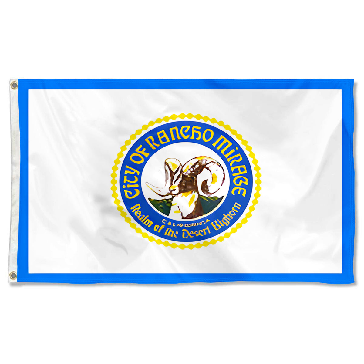 Fyon Rancho Mirage, California Flag Banner