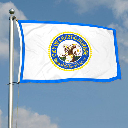 Fyon Rancho Mirage, California Flag Banner
