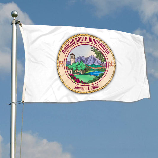 Fyon Rancho Santa Margarita, California Flag Banner