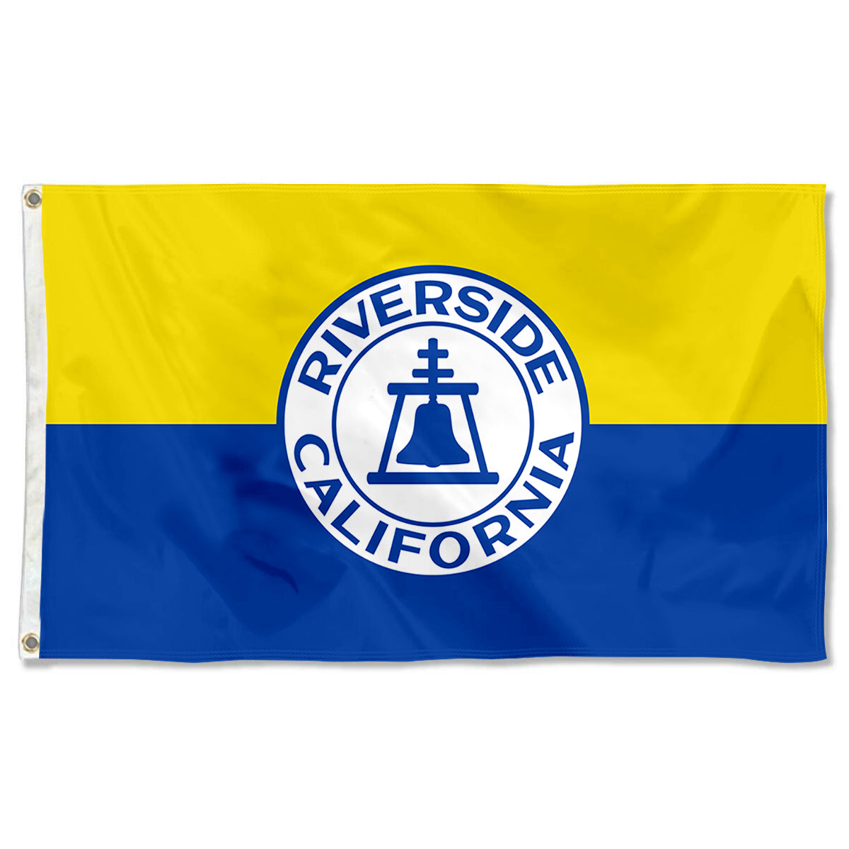 Fyon Riverside, California Flag Banner (1967–2020)