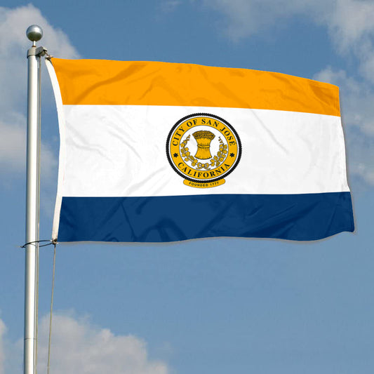 Fyon San José, California Flag Banner
