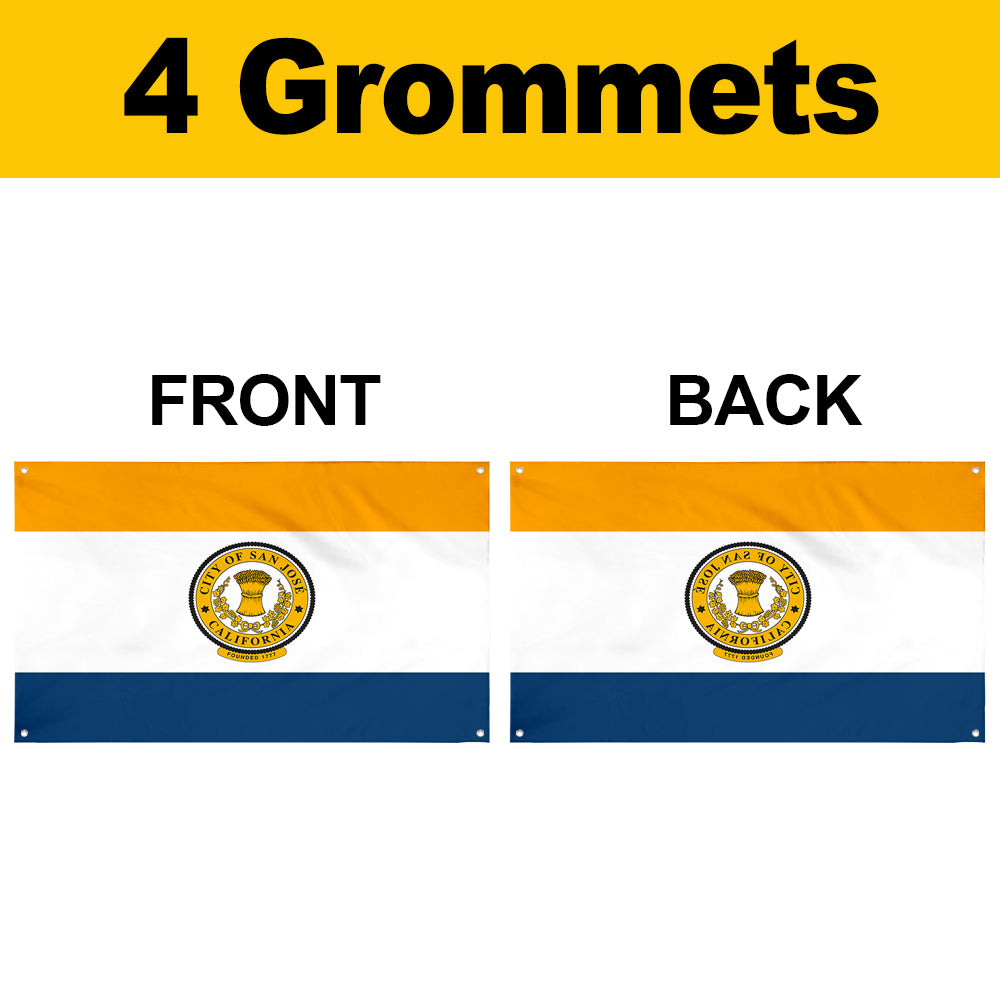Fyon San José, California Flag Banner