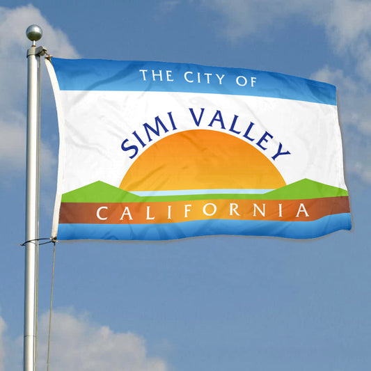 Fyon Simi Valley, California Flag Banner