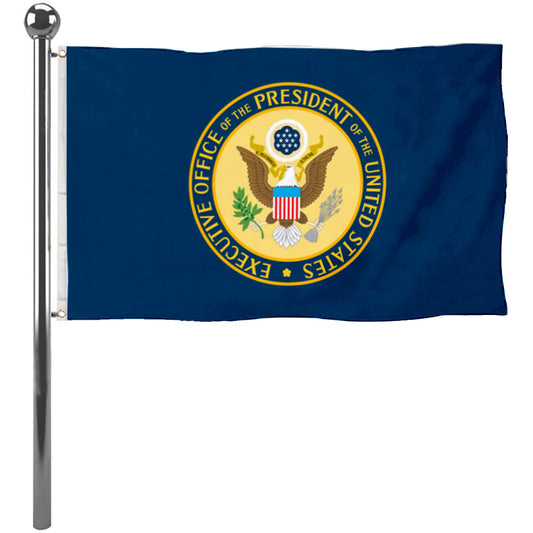 Fyon The Executive Office of the President of the United Flag Banner
