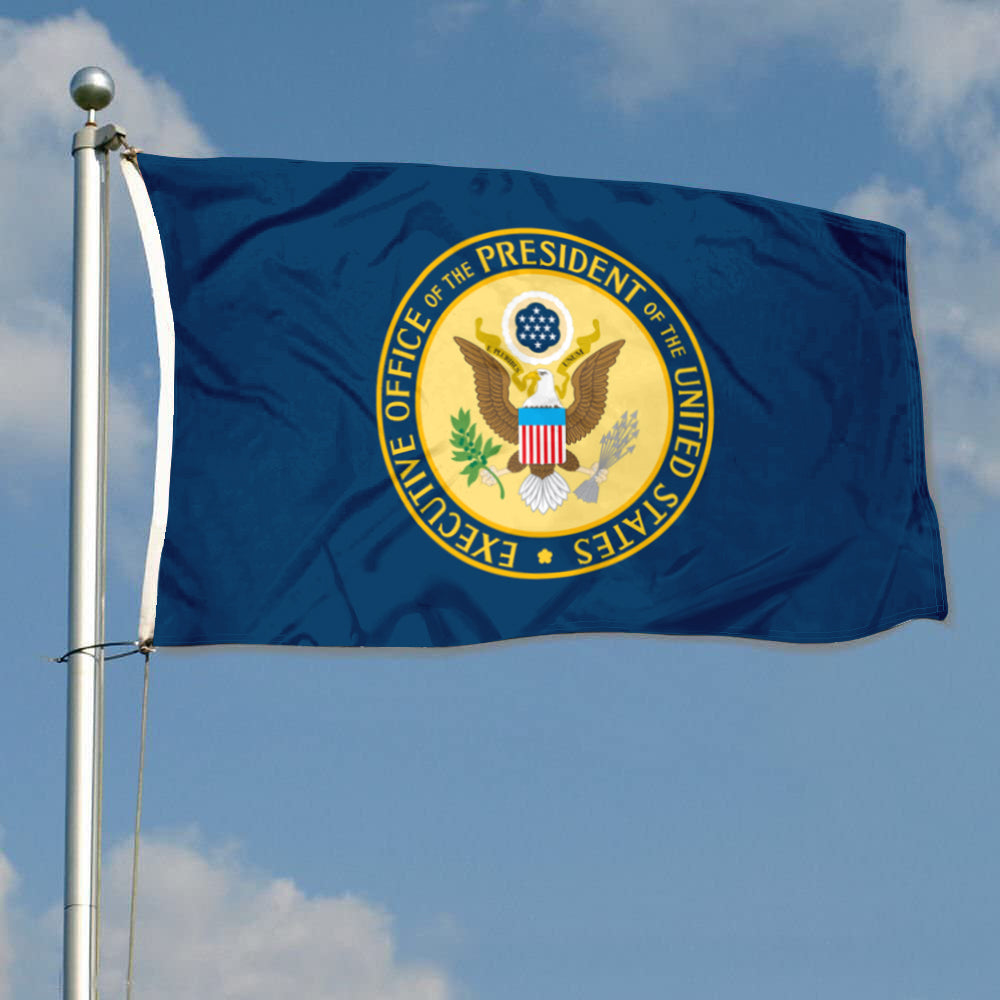 Fyon The Executive Office of the President of the United Flag Banner