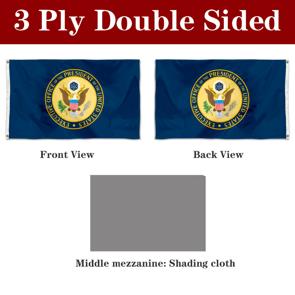 Fyon The Executive Office of the President of the United Flag Banner