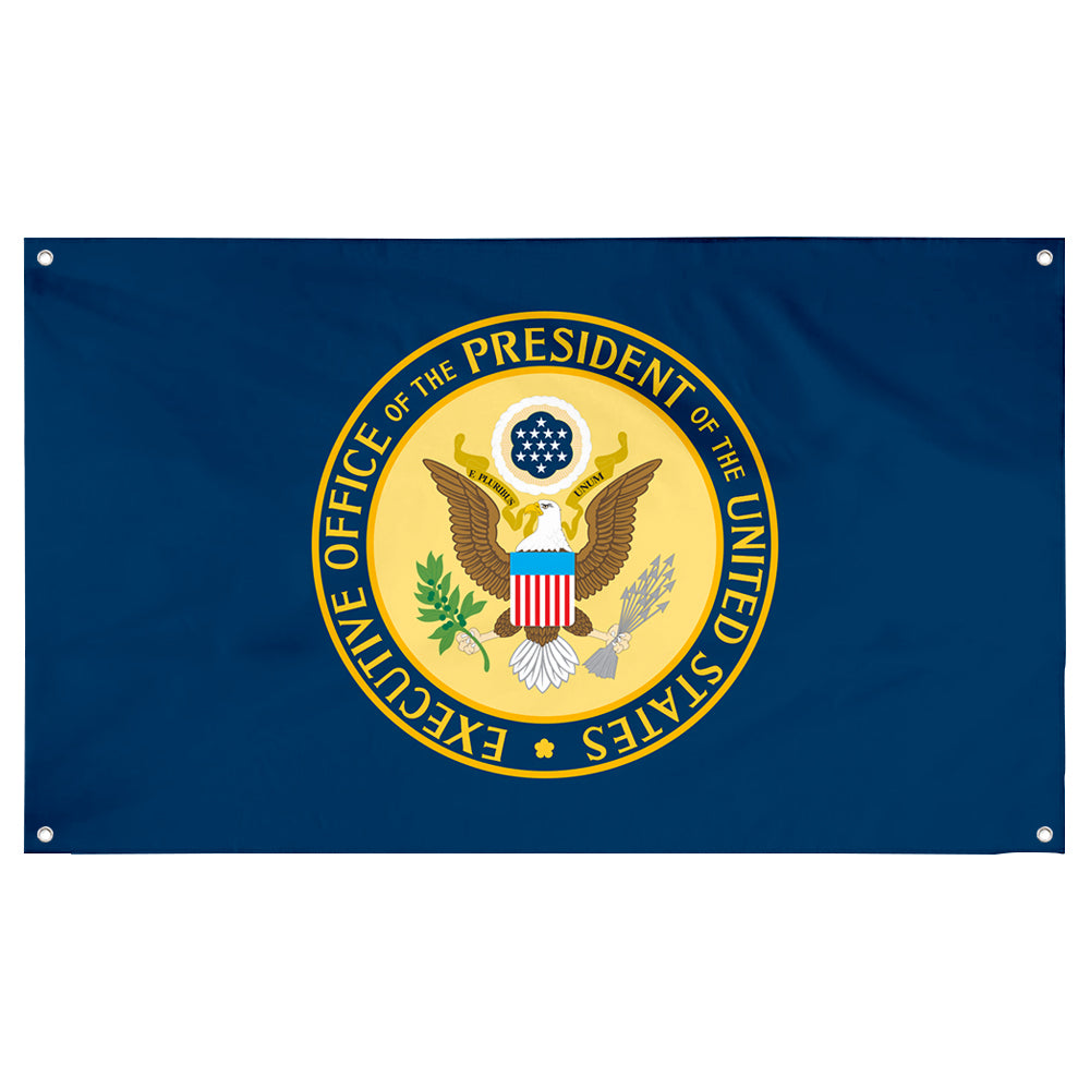 Fyon The Executive Office of the President of the United Flag Banner