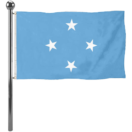 Fyon the Federated States of Micronesia Flag Banner