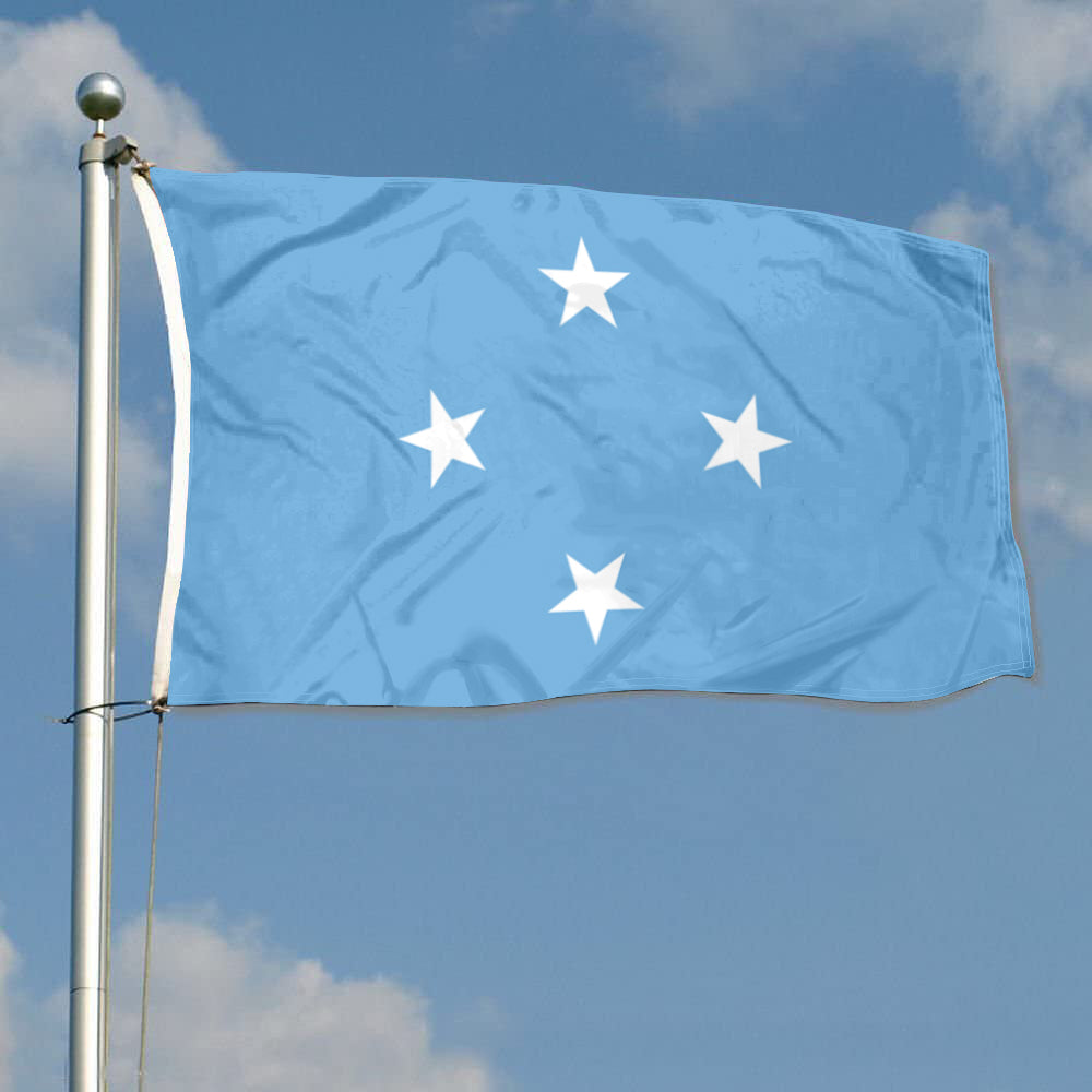 Fyon the Federated States of Micronesia Flag Banner