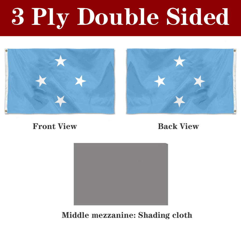Fyon the Federated States of Micronesia Flag Banner