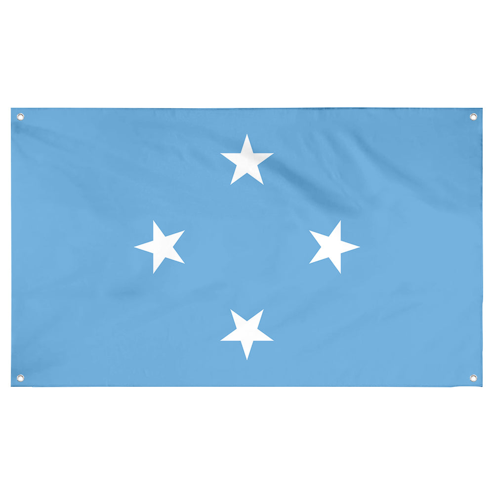 Fyon the Federated States of Micronesia Flag Banner