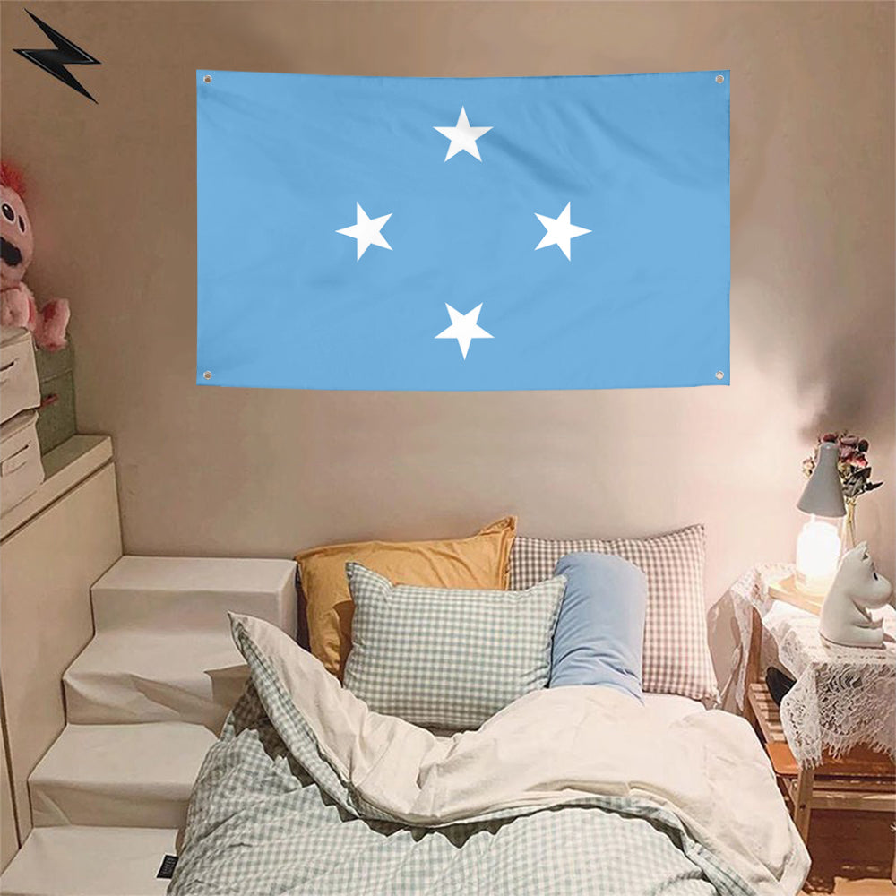 Fyon the Federated States of Micronesia Flag Banner