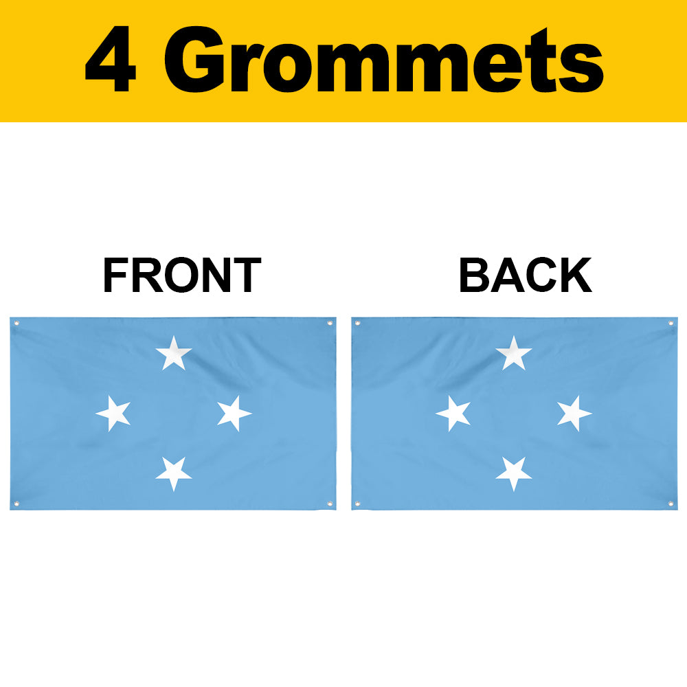 Fyon the Federated States of Micronesia Flag Banner