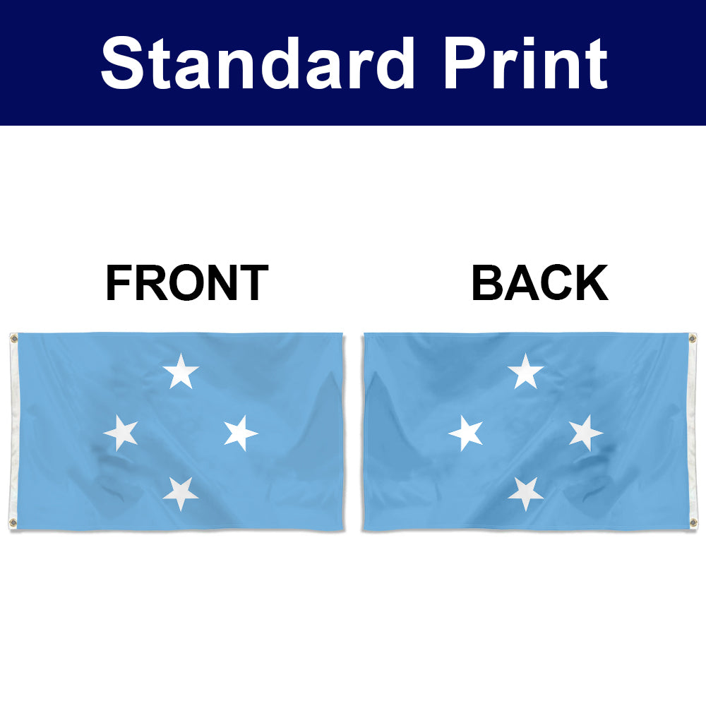 Fyon the Federated States of Micronesia Flag Banner