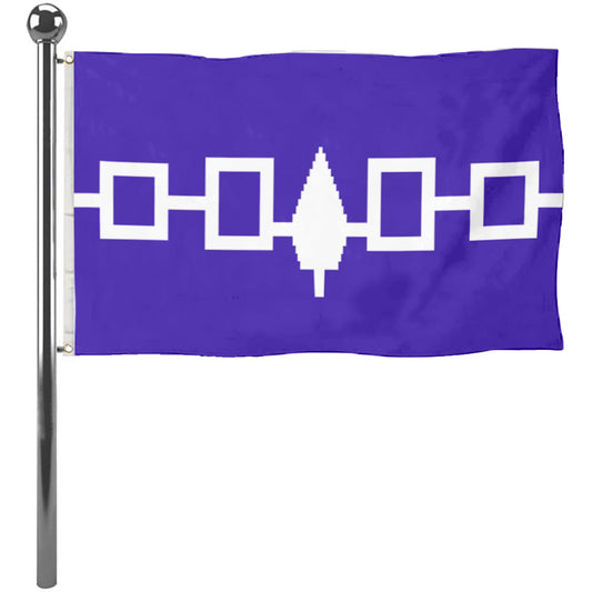 Fyon the Iroquois Confederacy Flag Banner