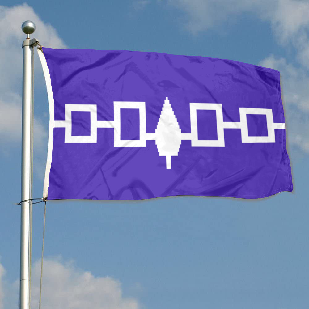 Fyon the Iroquois Confederacy Flag Banner