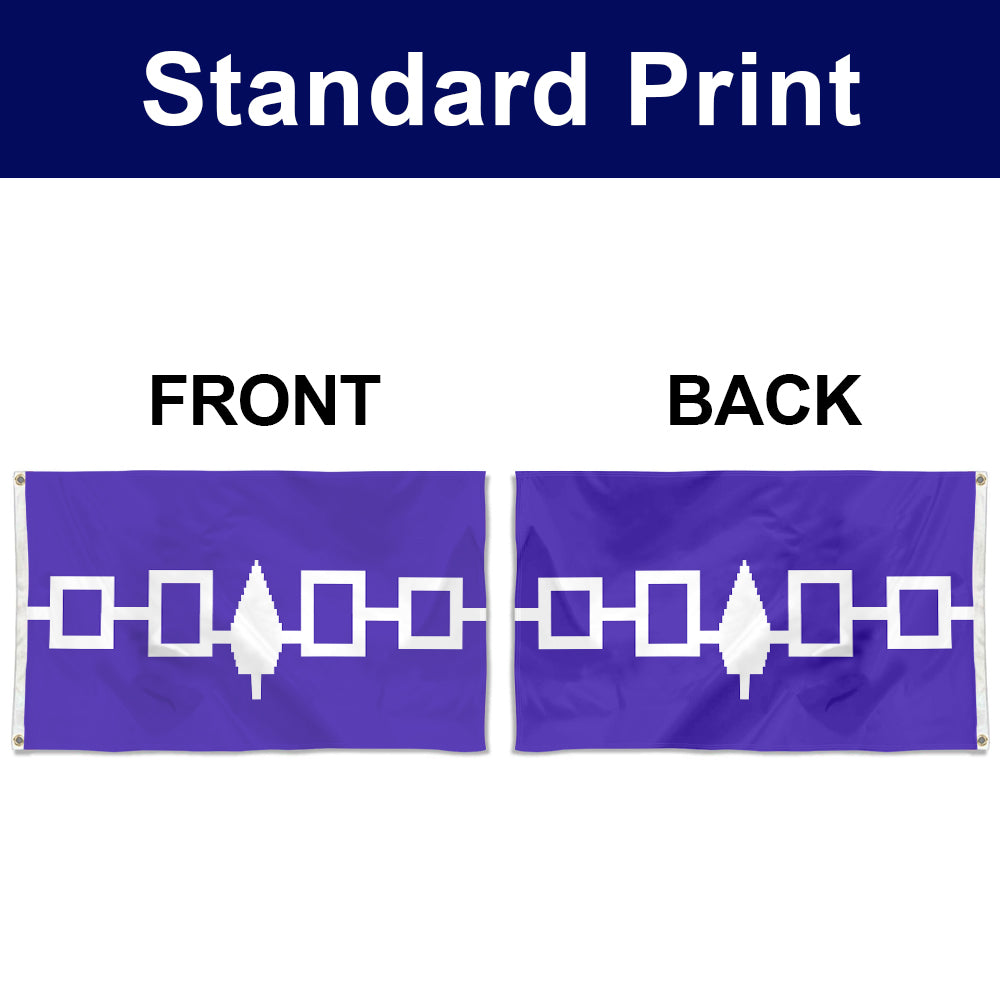 Fyon the Iroquois Confederacy Flag Banner